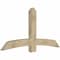 Ekena Millwork Bellingham Rough Sawn Timber Gable Bracket, Douglas Fir, 72"W x 36"H x 4"D x 6"F, 12/12 Pitch GBW072X36X0406BEL00RDF - alternate 4